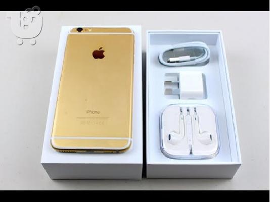 PoulaTo: Apple iPhone 6 Plus - 128GB - Χρυσό (Factory Unlocked) ΣΚΑΦΗ worldwiide